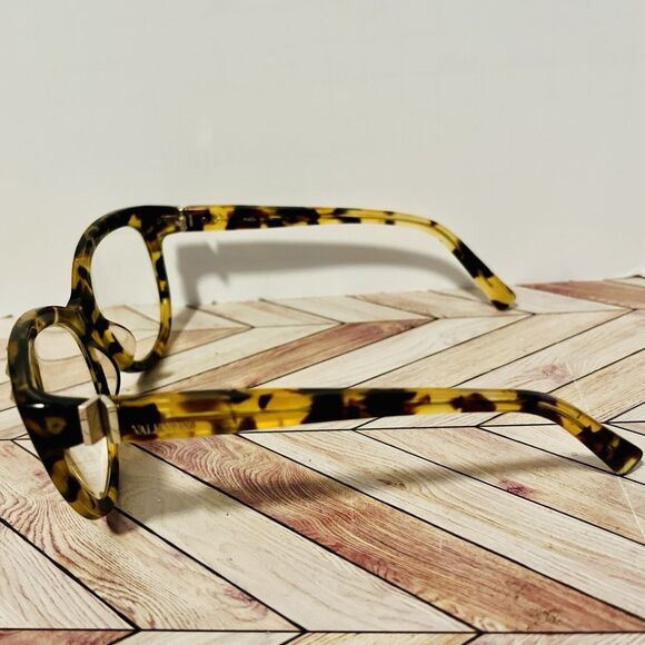 Valentino Rockstud Accents Studded Tortoise Brown Eye-Glass Frames V622S 281 130 main image 4